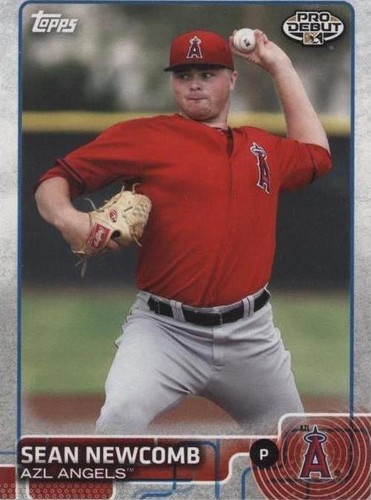 2015 Topps Pro Debut - Sean Newcomb #171