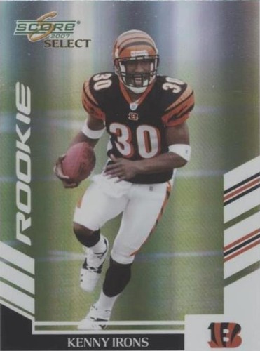 2007 Score Select Kenny Irons #333
