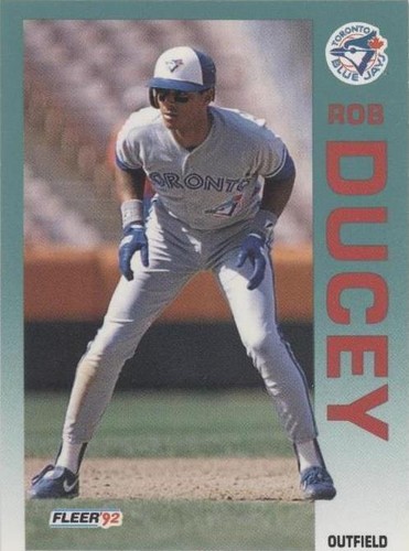 1992 Fleer - Rob Ducey #328
