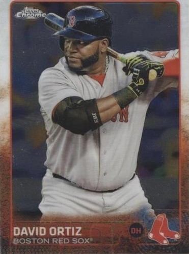 2015 Topps Chrome - David Ortiz #124