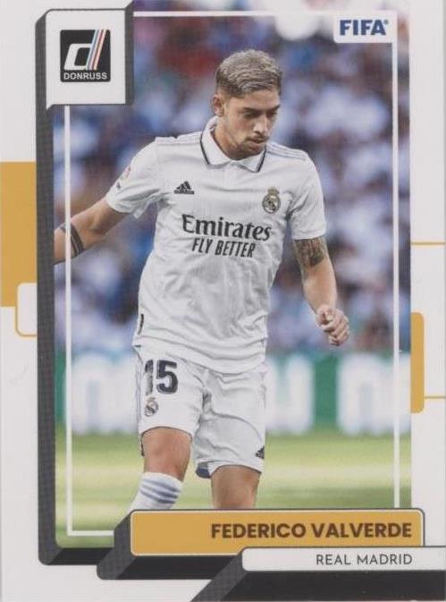 2022-23 Panini Donruss Federico Valverde #102