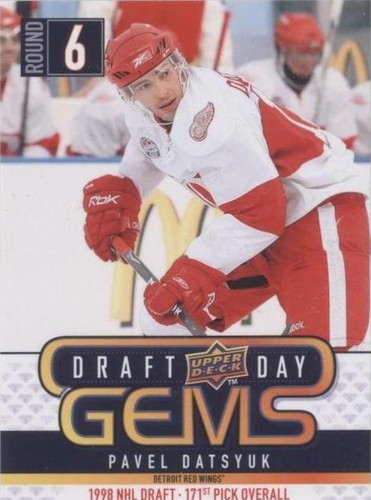 2009-10 Upper Deck - Pavel Datsyuk #GEM2