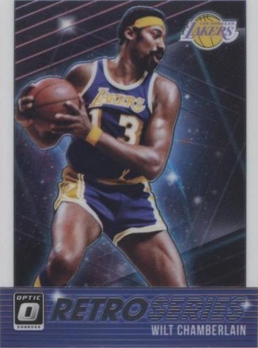 2018-19 Panini Donruss Optic - Wilt Chamberlain #29