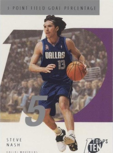 2002-03 Topps Ten - Steve Nash #75