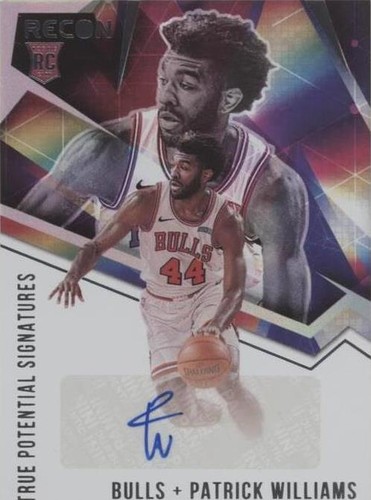 2020-21 Panini Recon - Patrick Williams #TPS-PTW