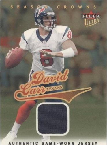 2004 Fleer Ultra David Carr #43