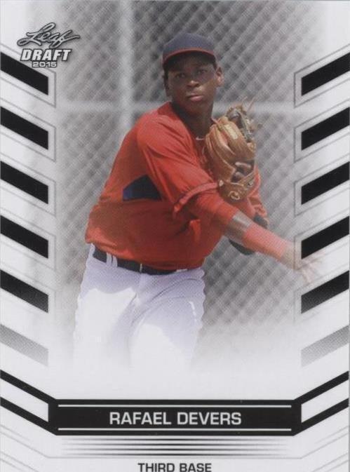 Leaf Draft 2015 exclusivo - Rafael Devers #38