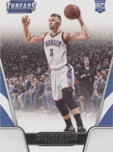 2016-17 Panini Threads - Domantas Sabonis #151