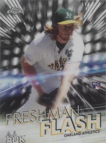2020 Topps Chrome - A.J. Puk #FF-9