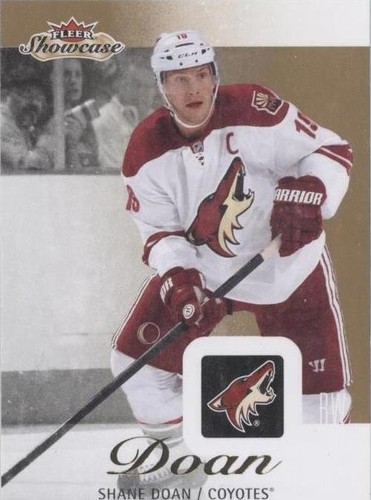 2013-14 Fleer Showcase - Shane Doan #75