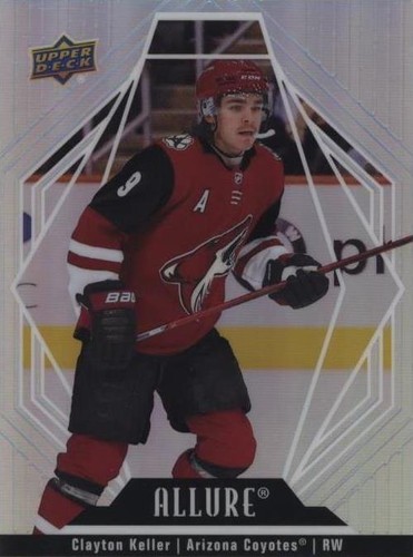 2022-23 Upper Deck Allure - Clayton Keller #86