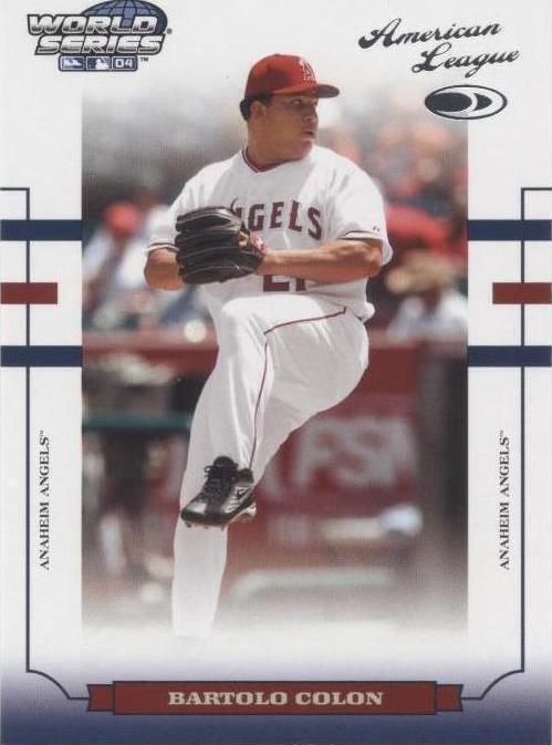 Donruss Serie Mundial 2004 - Bartolo Colón #WS-1