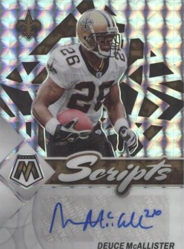 2022 Panini Mosaic Deuce McAllister #S-DM