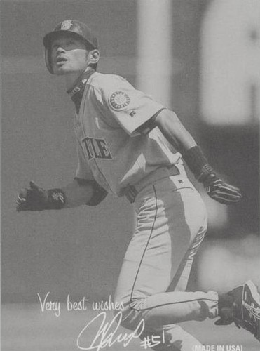 2003 Ichiro Suzuki Donruss - #180 & 2004 Leaf Second Edition