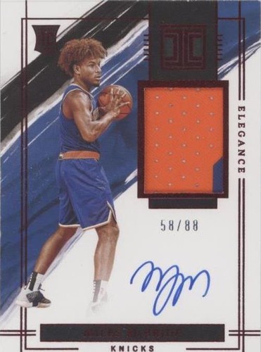 2021-22 Panini Impeccable - Miles McBride #132
