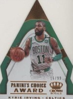2018-19 Panini Crown Royale - Kyrie Irving #2