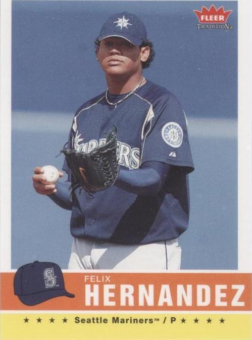 Fleer Tradition 2006 - Félix Hernández #89