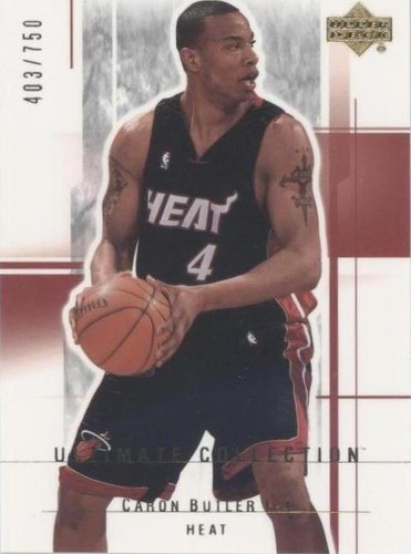 2003-04 Upper Deck Ultimate Collection - Caron Butler #53
