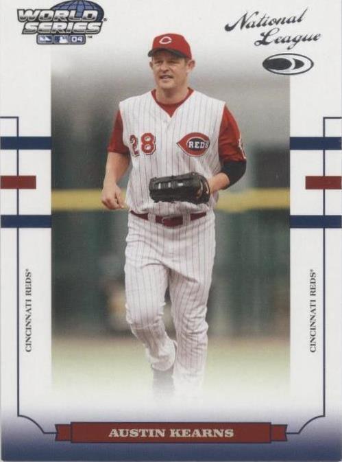 2004 Donruss World Series - Austin Kearns #WS-50