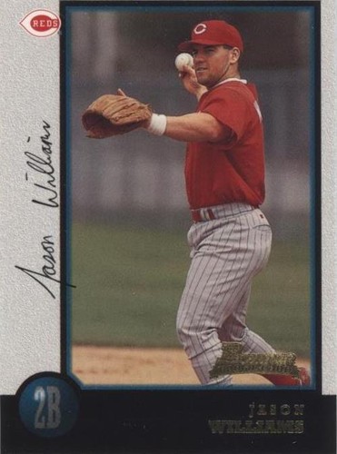 1998 Bowman - Jason Williams #378
