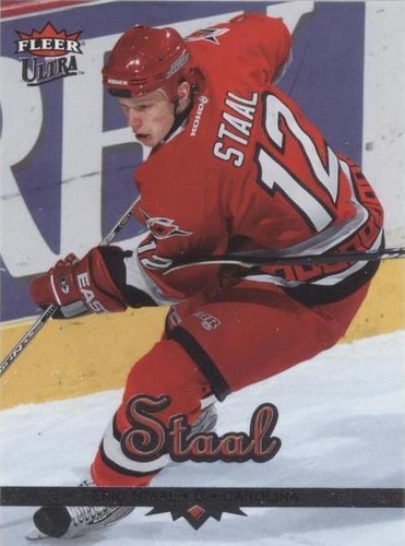 2005-06 Fleer Ultra - Eric Staal #40