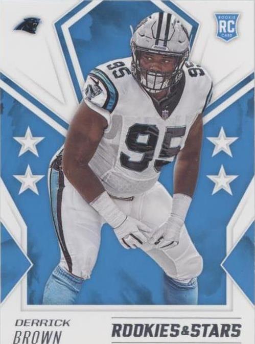 2020 Panini Rookies & Stars Derrick Brown #143