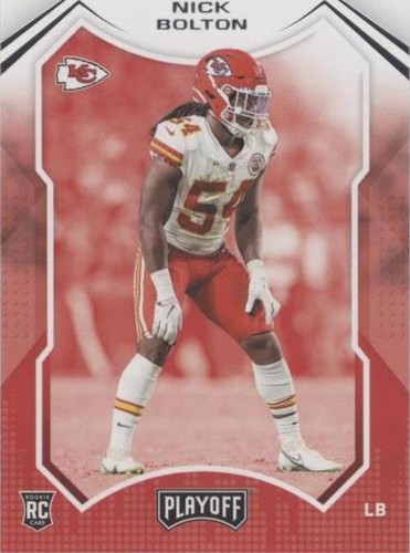 2021 Panini Playoff Nick Bolton #267