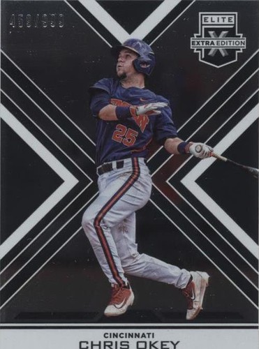 2016 Panini Elite Extra Edition - Chris Okey #43