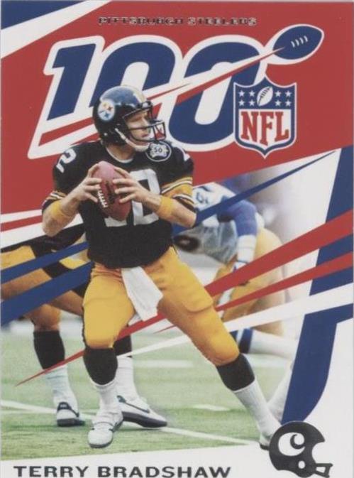 2019 Panini Chronicles Terry Bradshaw #81