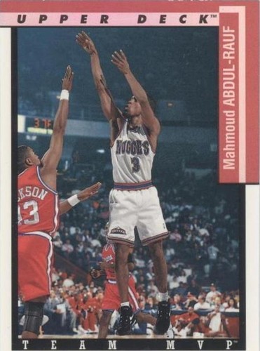 1993-94 Upper Deck - Mahmoud Abdul-Rauf #TM7