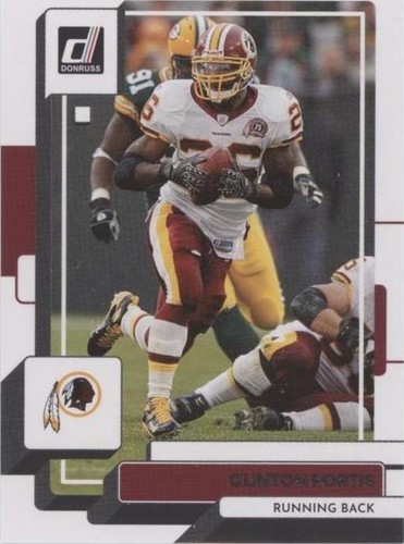 2022 Panini Donruss Clinton Portis #185