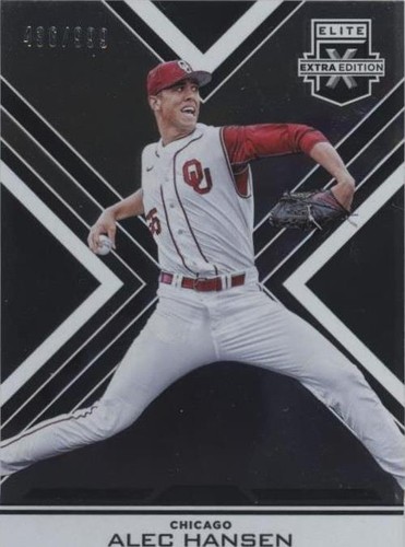 2016 Panini Elite Extra Edition - Alec Hansen #49