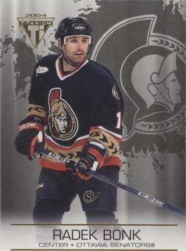 2003-04 Pacific Private Stock Titanium - Radek Bonk #70