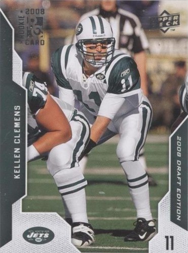 2008 Upper Deck Draft Edition Kellen Clemens #170
