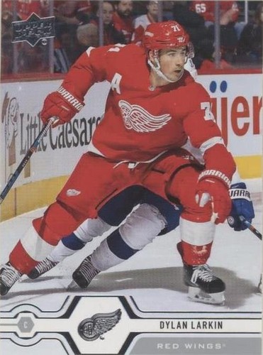 2019-20 Upper Deck - Dylan Larkin #28