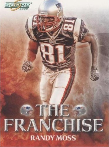 2008 Score Randy Moss #F-4