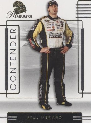 2008 Press Pass Premium - Paul Menard #12