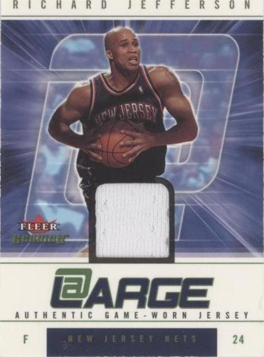 2004-05 Fleer Genuine - Richard Jefferson #AL/RJ