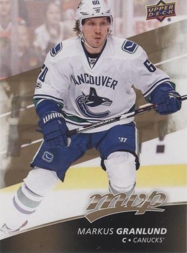 2017-18 Upper Deck MVP - Markus Granlund #90
