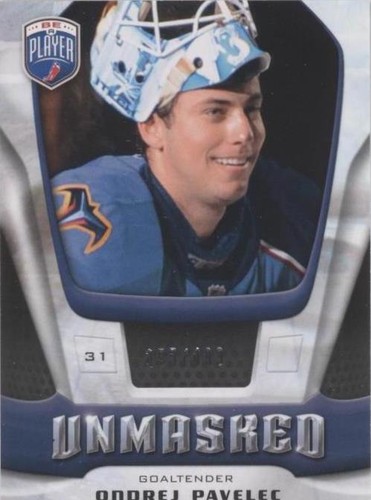 2009-10 Upper Deck Be a Player - Ondrej Pavelec #GU11