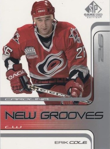 2001-02 SP Game Used Edition - Erik Cole #69