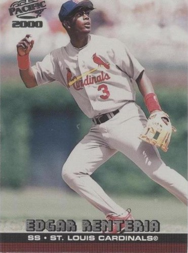 2000 Pacific - Edgar Renteria #359