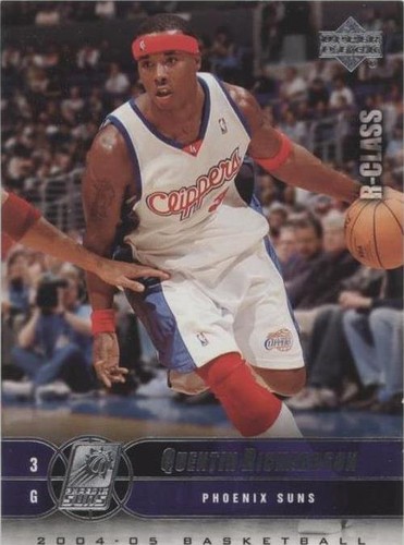 2004-05 Upper Deck R-Class - Quentin Richardson #68
