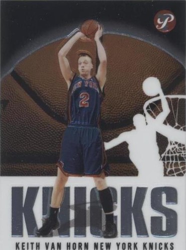 2003-04 Topps Pristine - Keith Van Horn #49