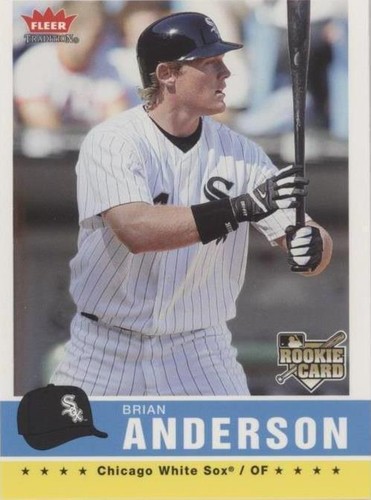 2006 Fleer Tradition - Brian Anderson #193