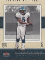 2002 Fleer Genuine Donovan McNabb #3