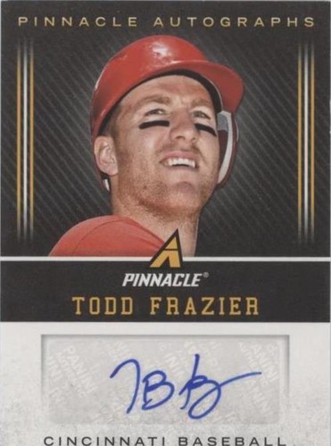 2013 Panini Pinnacle - Todd Frazier #TF
