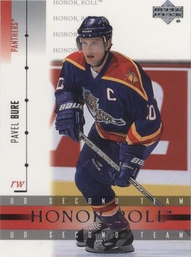 2001-02 Upper Deck Honor Roll - Pavel Bure #45