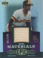 2006 Upper Deck Epic - Ozzie Smith #EM-OS1