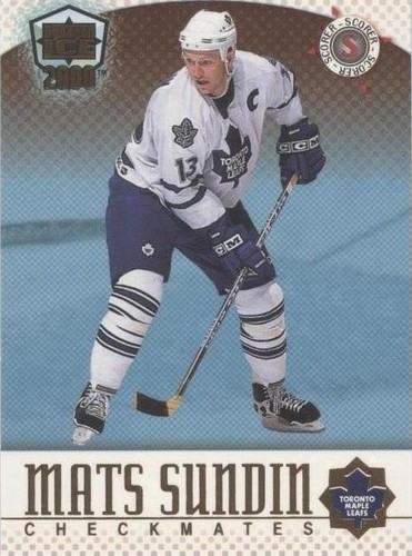 1999-00 Pacific Dynagon Ice - Mats Sundin #30
